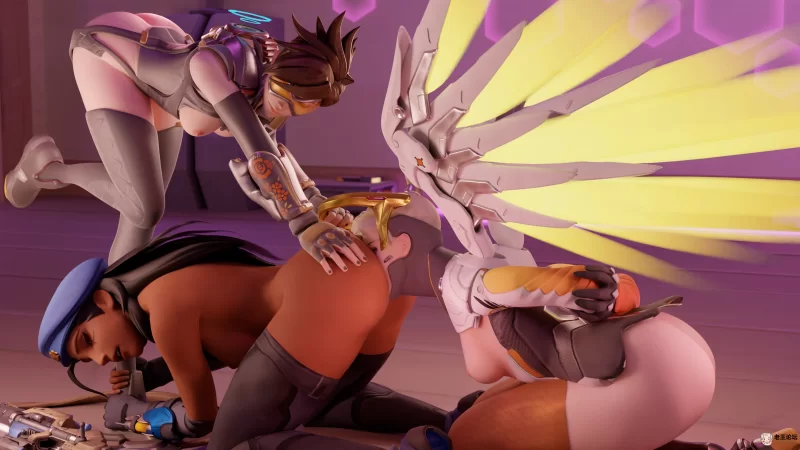 Ana &amp; Mercy &amp; Tracer.jpg