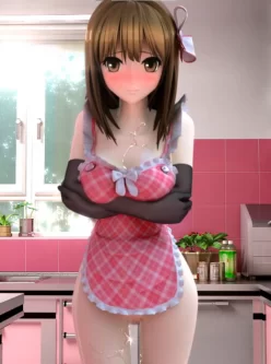 <b style='color: red;'>[已失效] </b>【自行打包】【3D】香艳厨房~Rio’s kitchen【1.34G】【百度云】