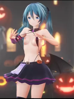 <b style='color: red;'>[已失效] </b>[MMD]Happy Halloween[1V 300M 度盘]